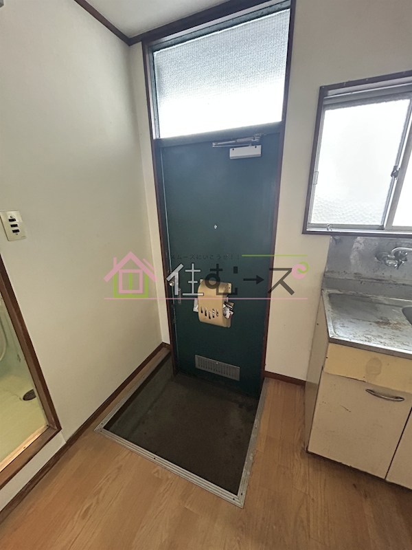 トヨダマンション 玄関