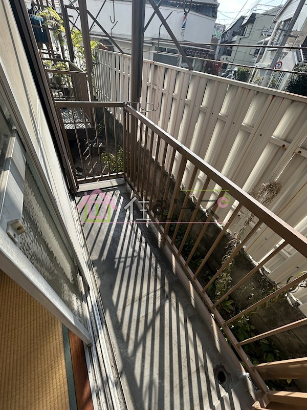 トヨダマンション ベランダ