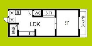 ニューアケボノマンション 間取り