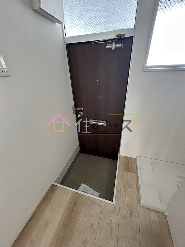 ニューアケボノマンション 玄関