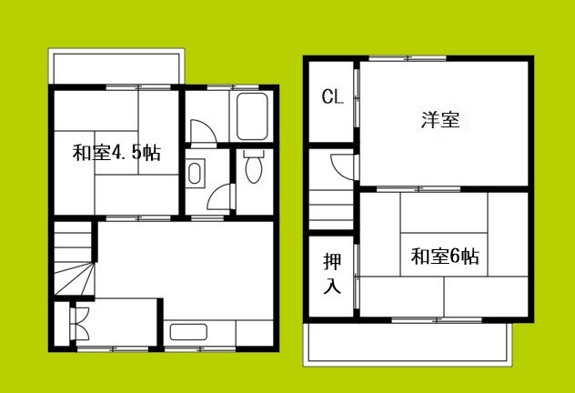 柴島2丁目テラス 間取り