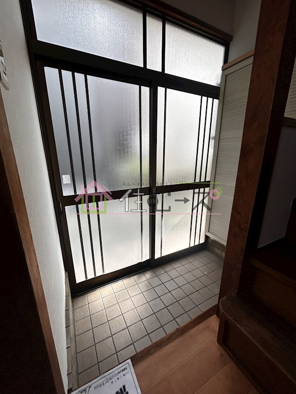 柴島2丁目テラス 玄関