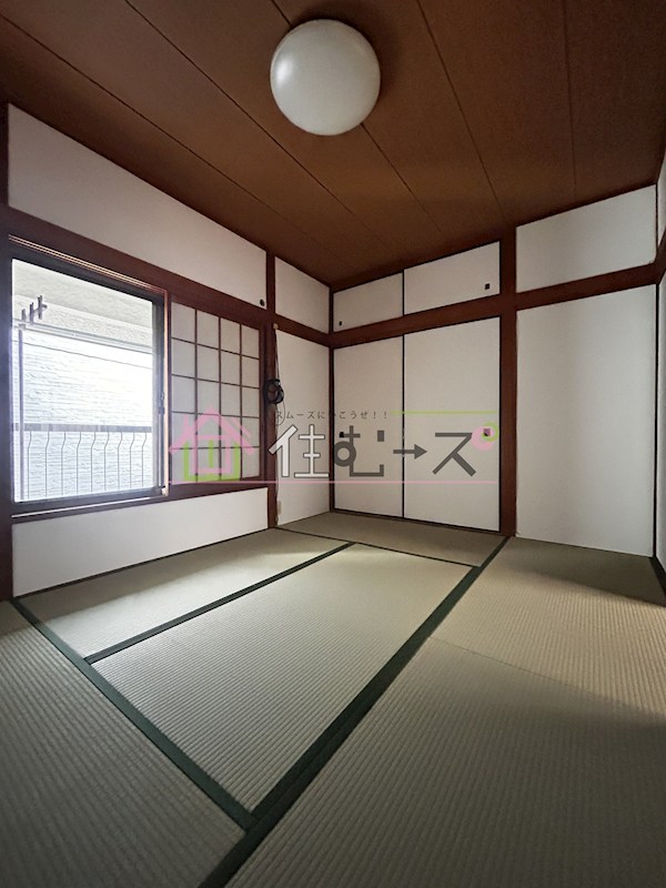 柴島2丁目テラス ベッドルーム