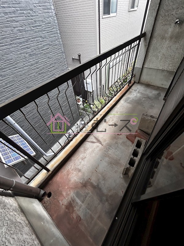 柴島2丁目テラス ベランダ