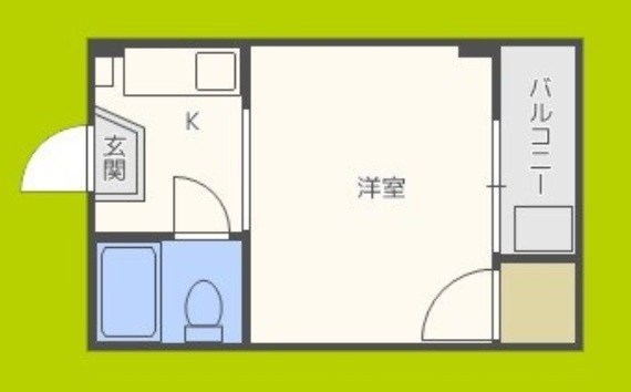 エスポワール深江 間取り