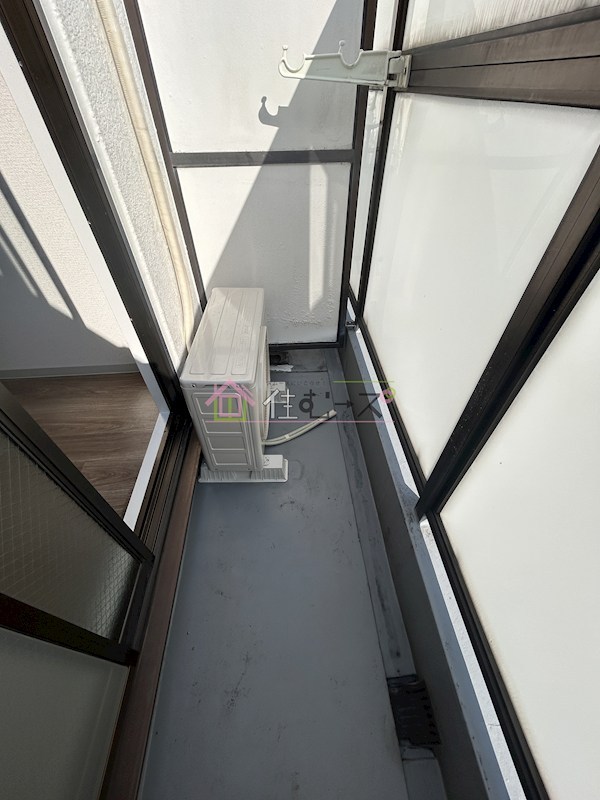 エスポワール深江 ベランダ