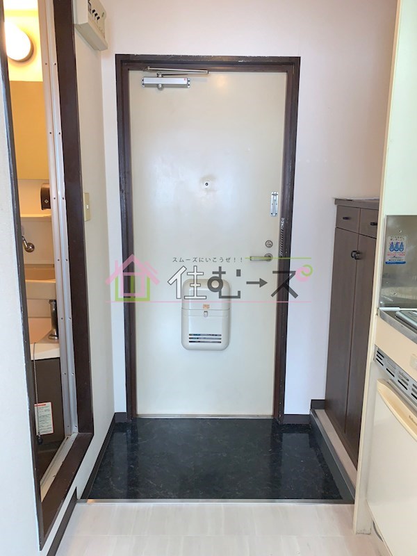 ハイムアーキテクト 玄関