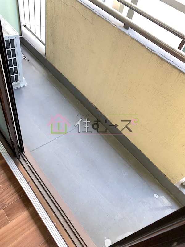 ハイムアーキテクト ベランダ