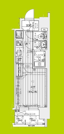 プレサンス天王寺ヴィヴァン 間取り
