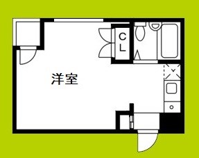 シャトーアルーフ 間取り