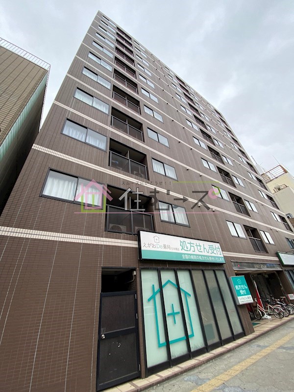 シャトーアルーフ 外観