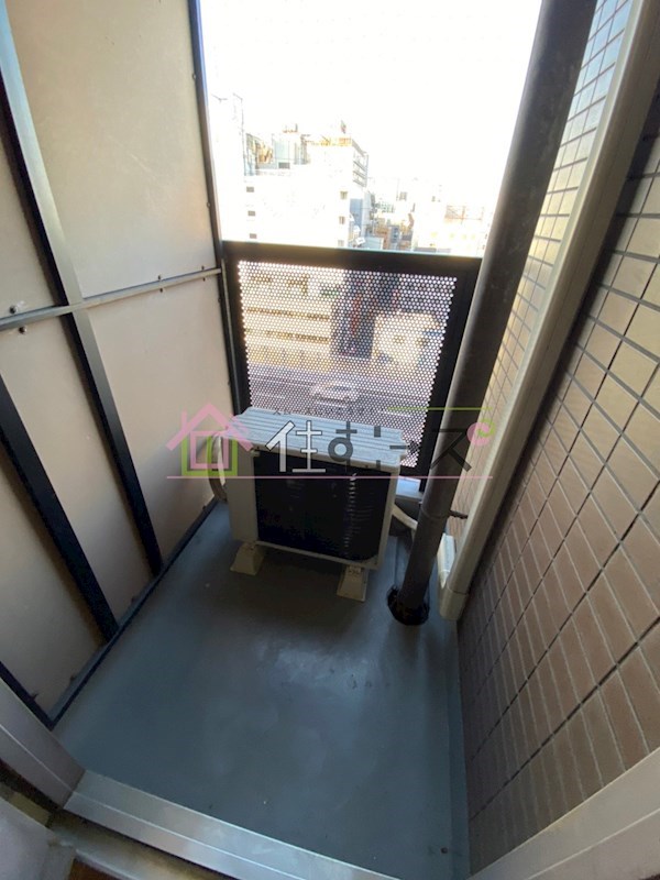 シャトーアルーフ ベランダ