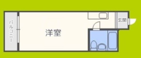 新深江橋ハイツ 間取り