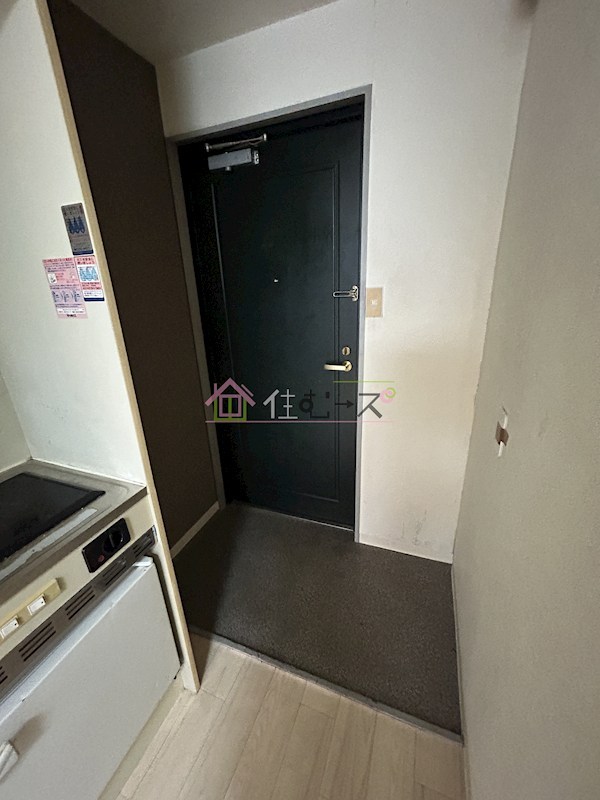 新深江橋ハイツ 玄関
