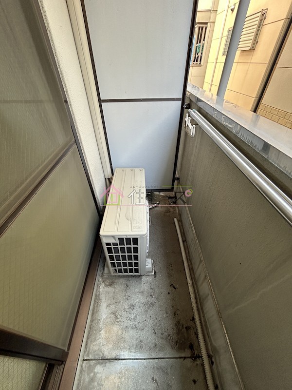 新深江橋ハイツ ベランダ