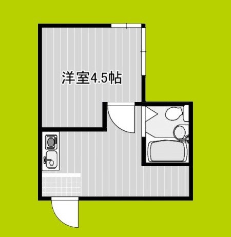 すばる一番館 間取り