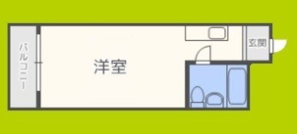 新深江橋ハイツ 間取り