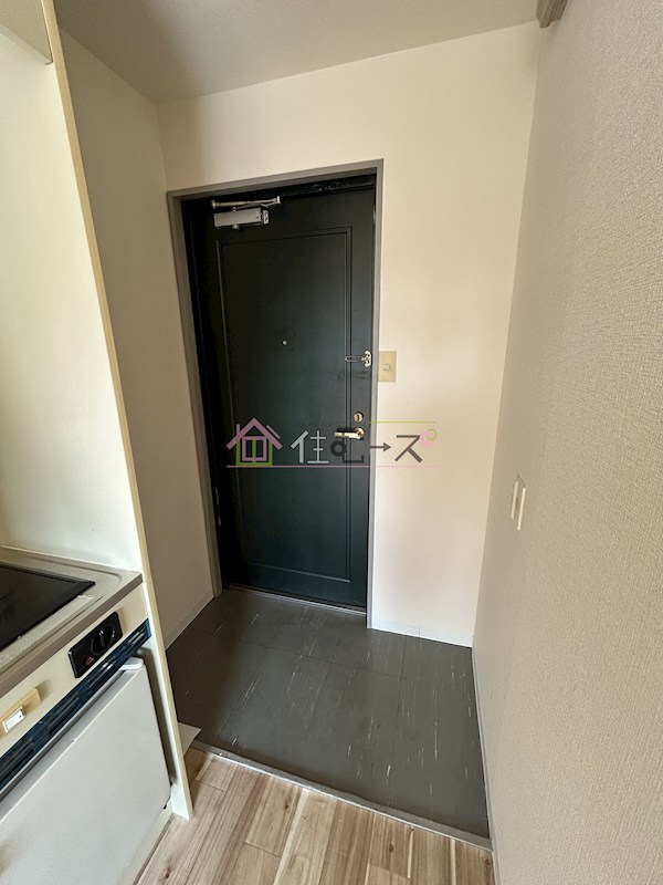 新深江橋ハイツ 玄関