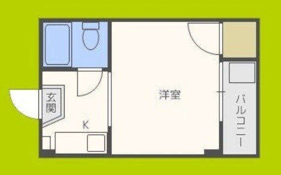 エスポワール深江 間取り
