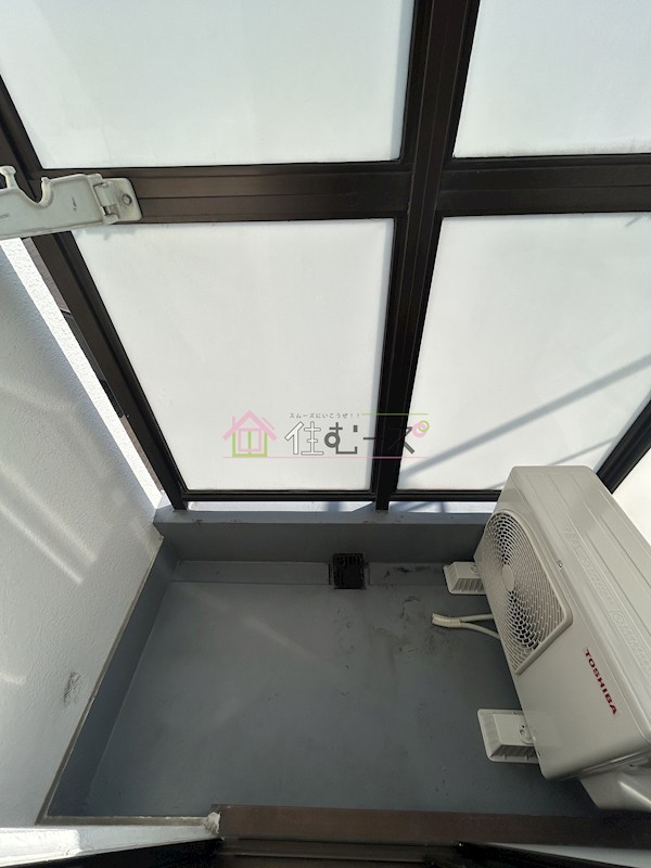 エスポワール深江 ベランダ