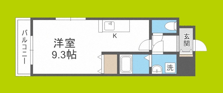 エクセレント上新20 間取り