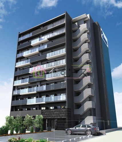 プレサンス天王寺ヴィヴァン 外観