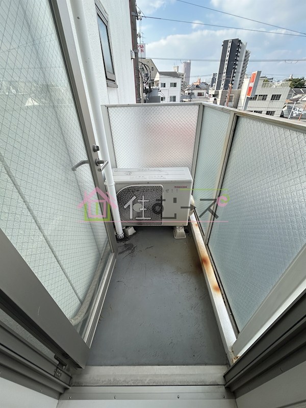 セレブコート京橋 ベランダ