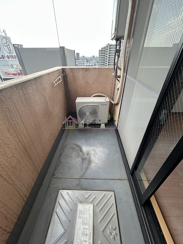 M&amp;#39;プラザ蒲生四駅前 ベランダ