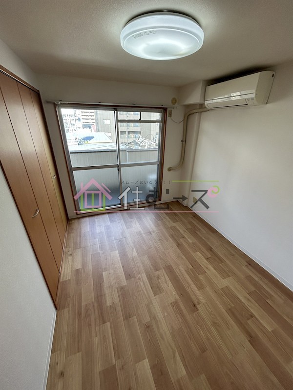 メゾン中央 ベッドルーム