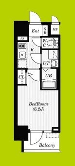エスリードレジデンス大阪グランノースⅡ 間取り