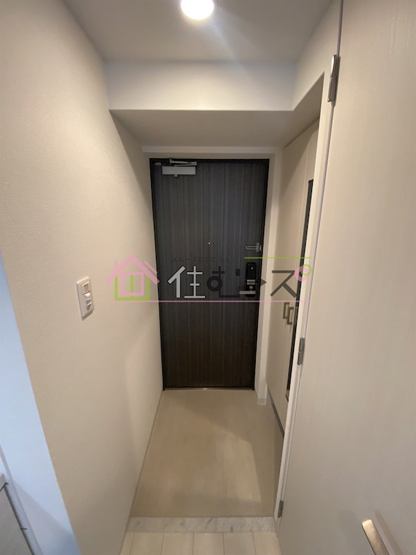 エスリードレジデンス大阪グランノースⅡ 玄関