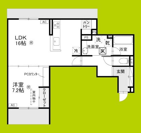 D-residence中桜塚 間取り