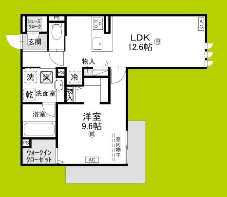 D-residence中桜塚 間取り