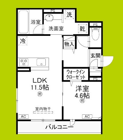 D-residence中桜塚 間取り