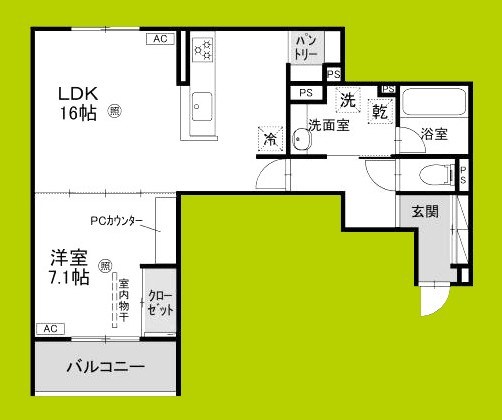 D-residence中桜塚 間取り