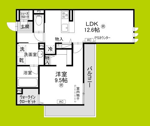 D-residence中桜塚 間取り