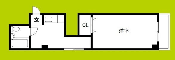 プルシャン西淡路 間取り