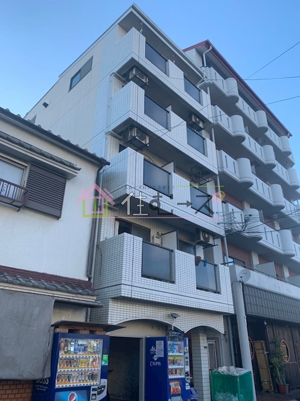 プルシャン西淡路 外観