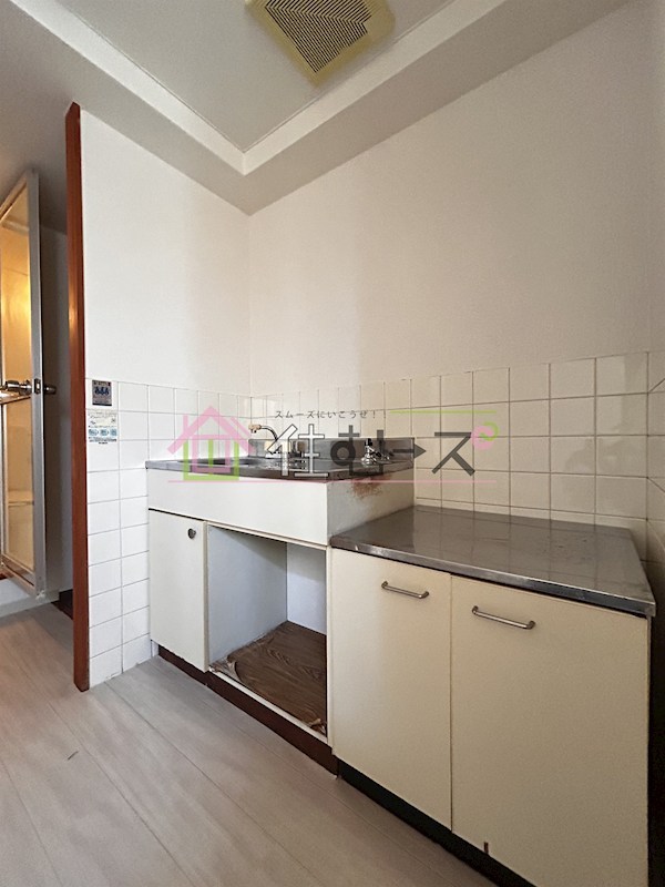 プルシャン西淡路 キッチン