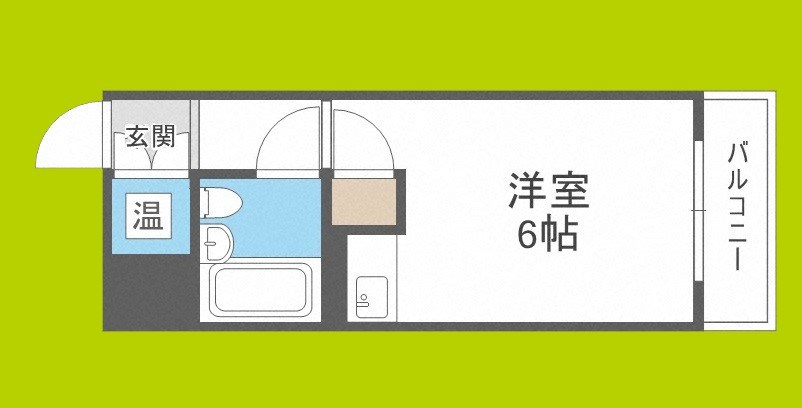 ネオハイツ新淀川 間取り