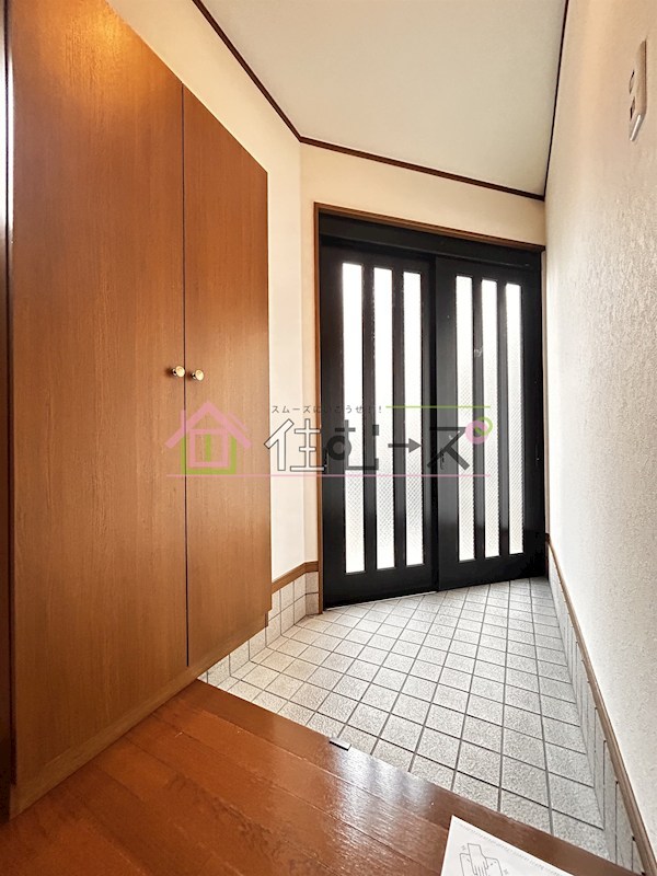 東淡路4丁目戸建 玄関