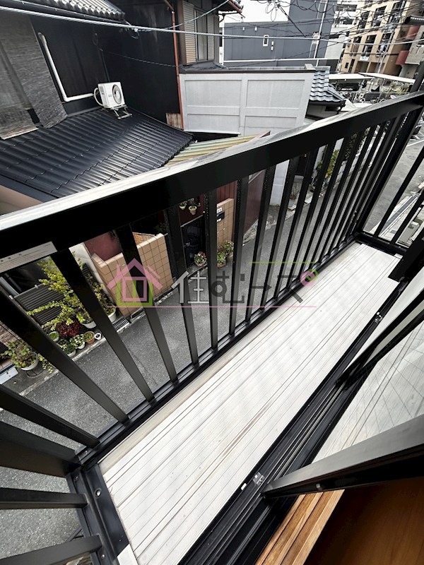 東淡路4丁目戸建 ベランダ