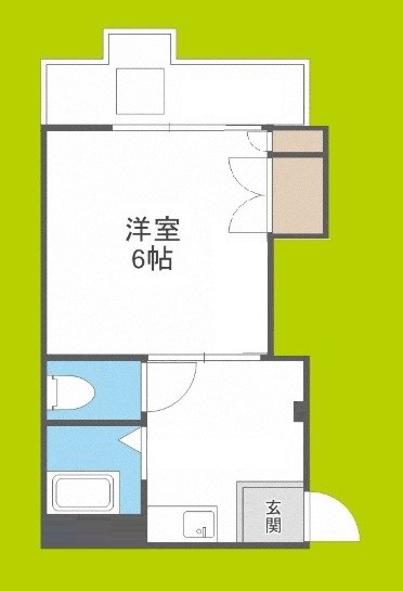 メゾン関目 間取り
