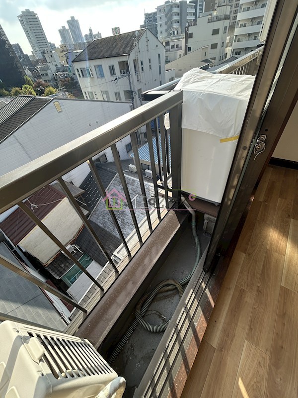 メゾン関目 ベランダ