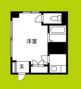 関目井上ビル 間取り