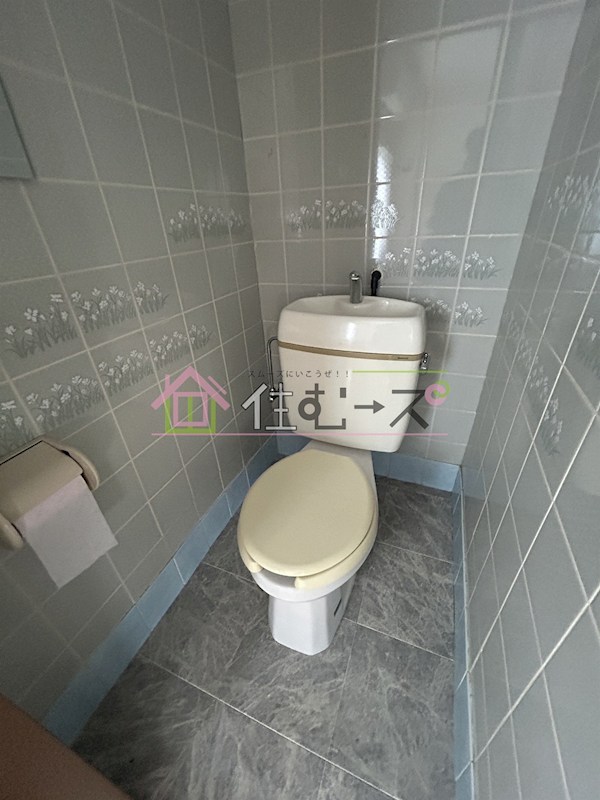 関目井上ビル ベランダ