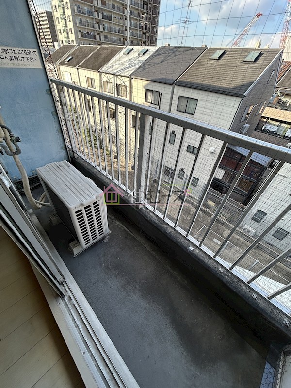 ジオナ関目 ベランダ