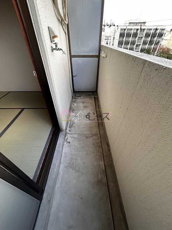 サンピア21 ベランダ