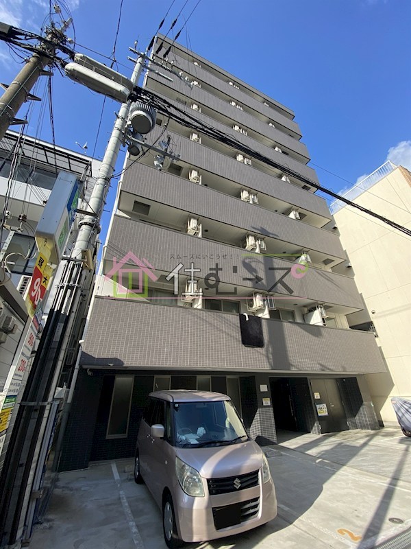 Uresidence新大阪 外観