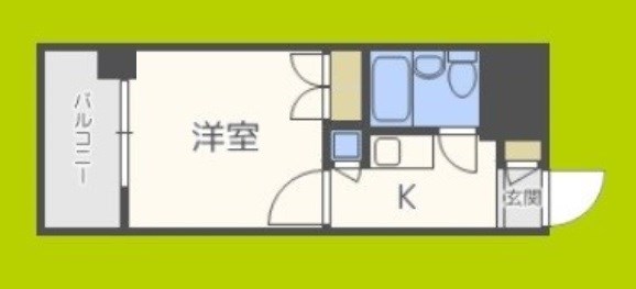 トーカン東淀川キャステール 間取り